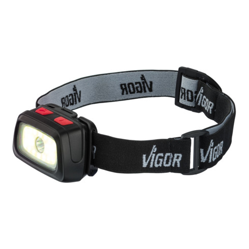 VIGOR Lampe frontale à LED V5540