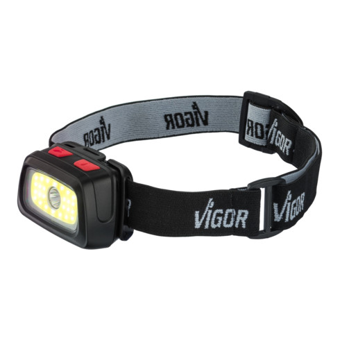 VIGOR Lampe frontale à LED V5540