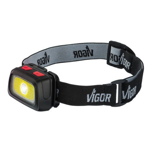 VIGOR Lampe frontale à LED V5540