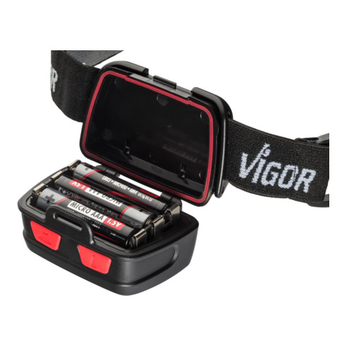 VIGOR Lampe frontale LED V5540