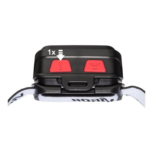 VIGOR Lampe frontale LED V5540