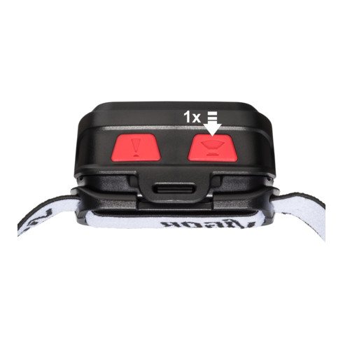 VIGOR Lampe frontale LED V5540