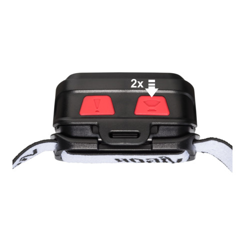 VIGOR Lampe frontale LED V5540