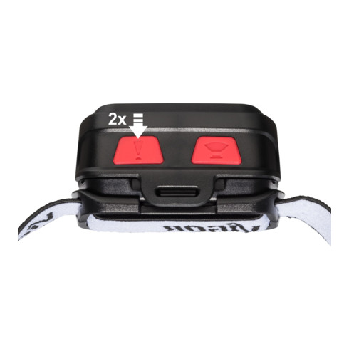VIGOR Lampe frontale LED V5540