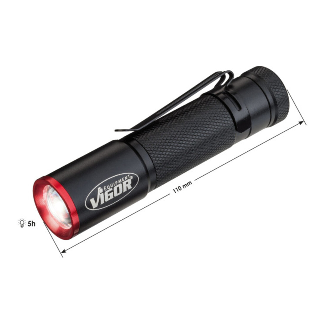 VIGOR Lampe LED V4969 110 mm
