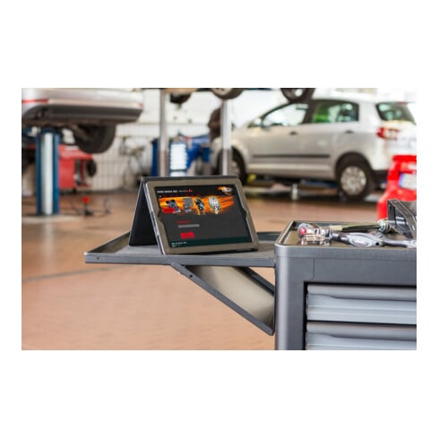 VIGOR Laptop-Tisch V6221 für VIGOR Werkstattwagen