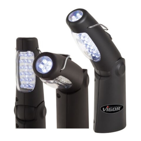 VIGOR LED Knicklampe V2316 220 mm