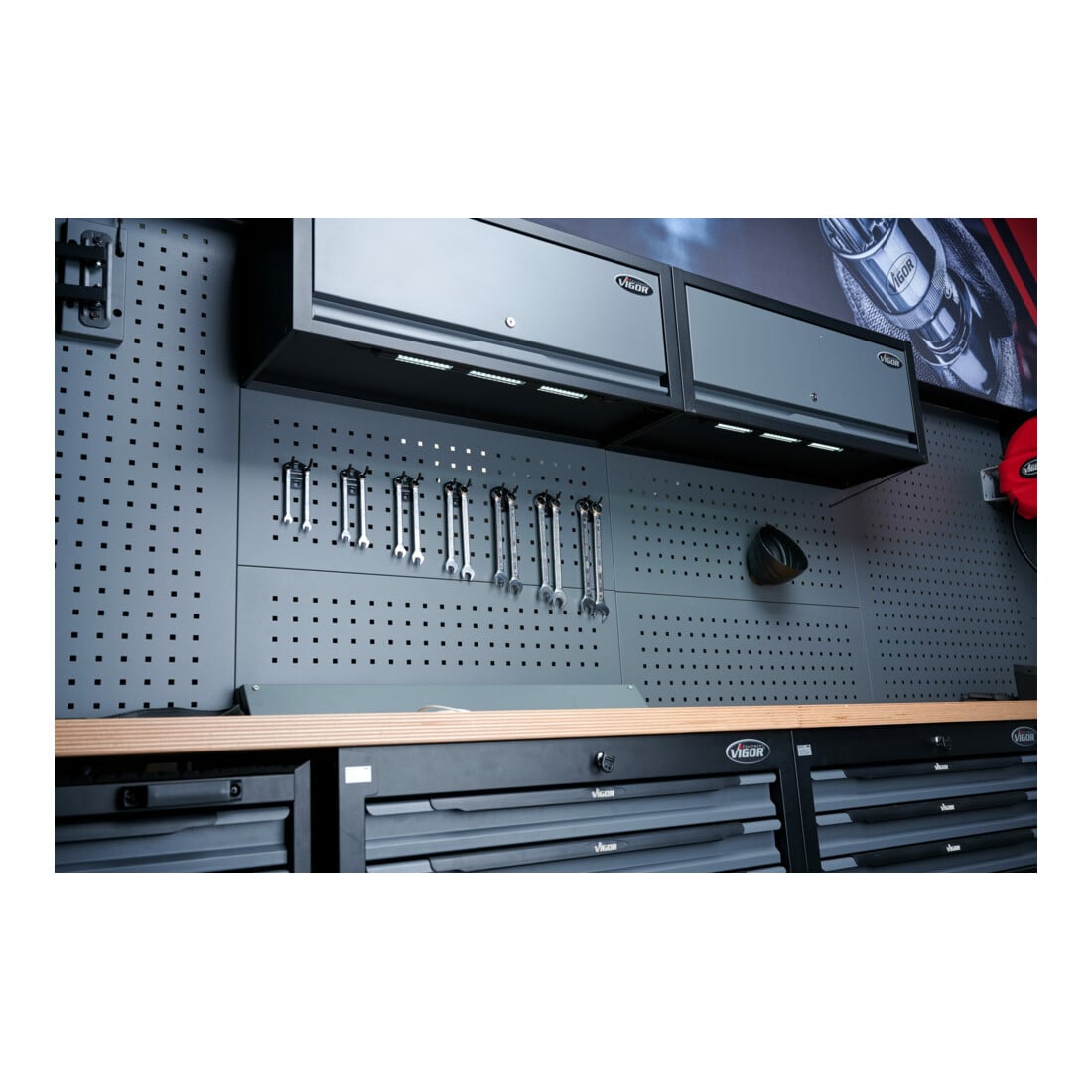 VIGOR LED Lichtleiste, Erweiterung, V7283