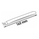 VIGOR Levier de démontage V4310N 165 mm