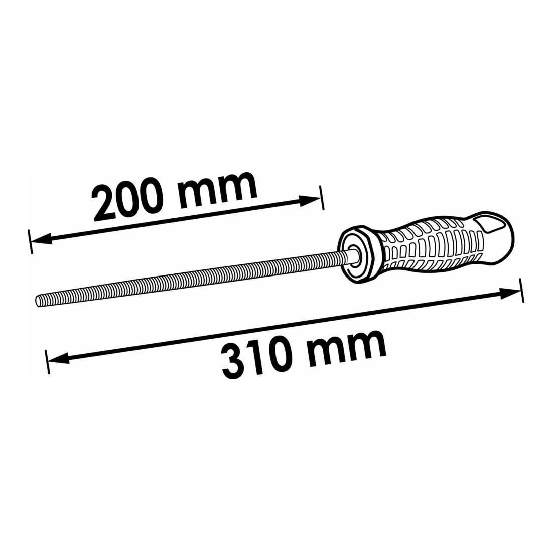 VIGOR Lime ronde V1801