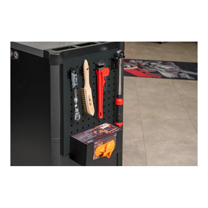VIGOR Lochwandplatte für Werkstattwagen, Series L und XL, V6399, L x B: 520x 400 mm