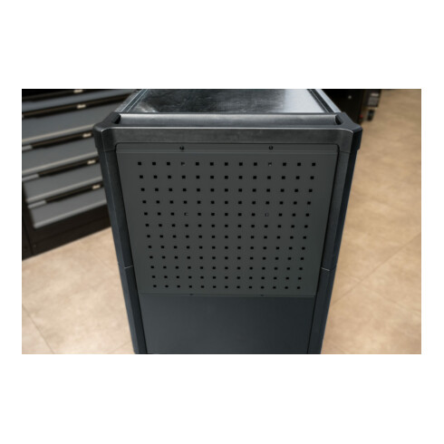 VIGOR Lochwandplatte für Werkstattwagen, Series XD und XXL, V6399-XD, L x B: 520x 572 mm
