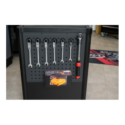VIGOR Lochwandplatte für Werkstattwagen, Series XD und XXL, V6399-XD, L x B: 520x 572 mm