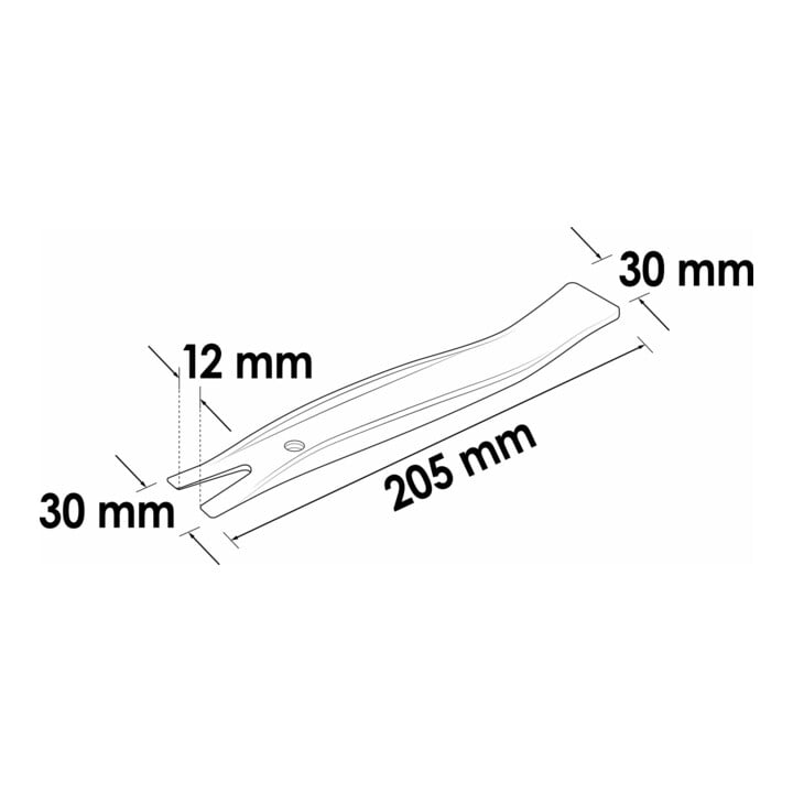 VIGOR Lösehebel und Cliplöser V1371-5