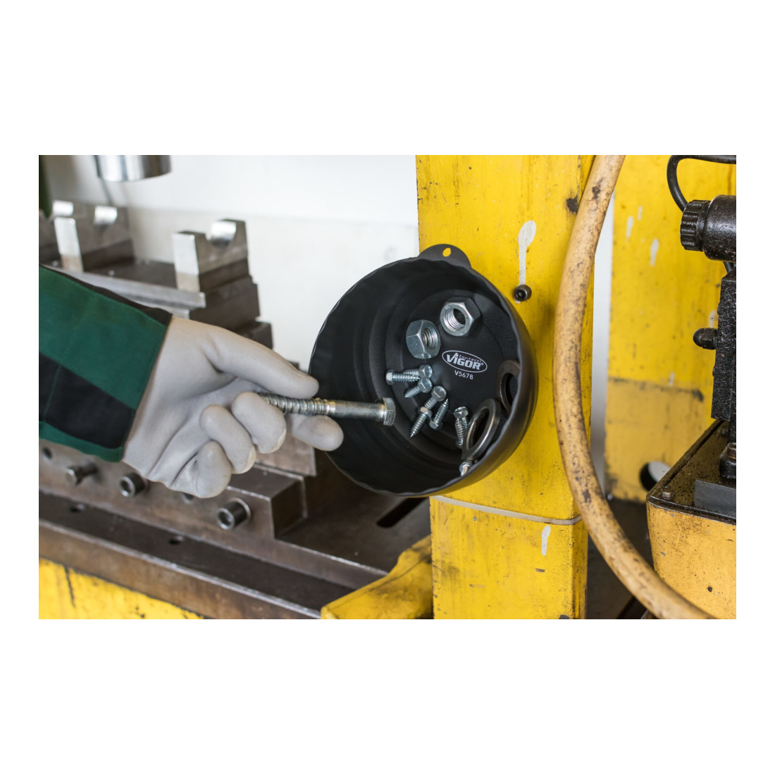 VIGOR Magneet half shell V5678