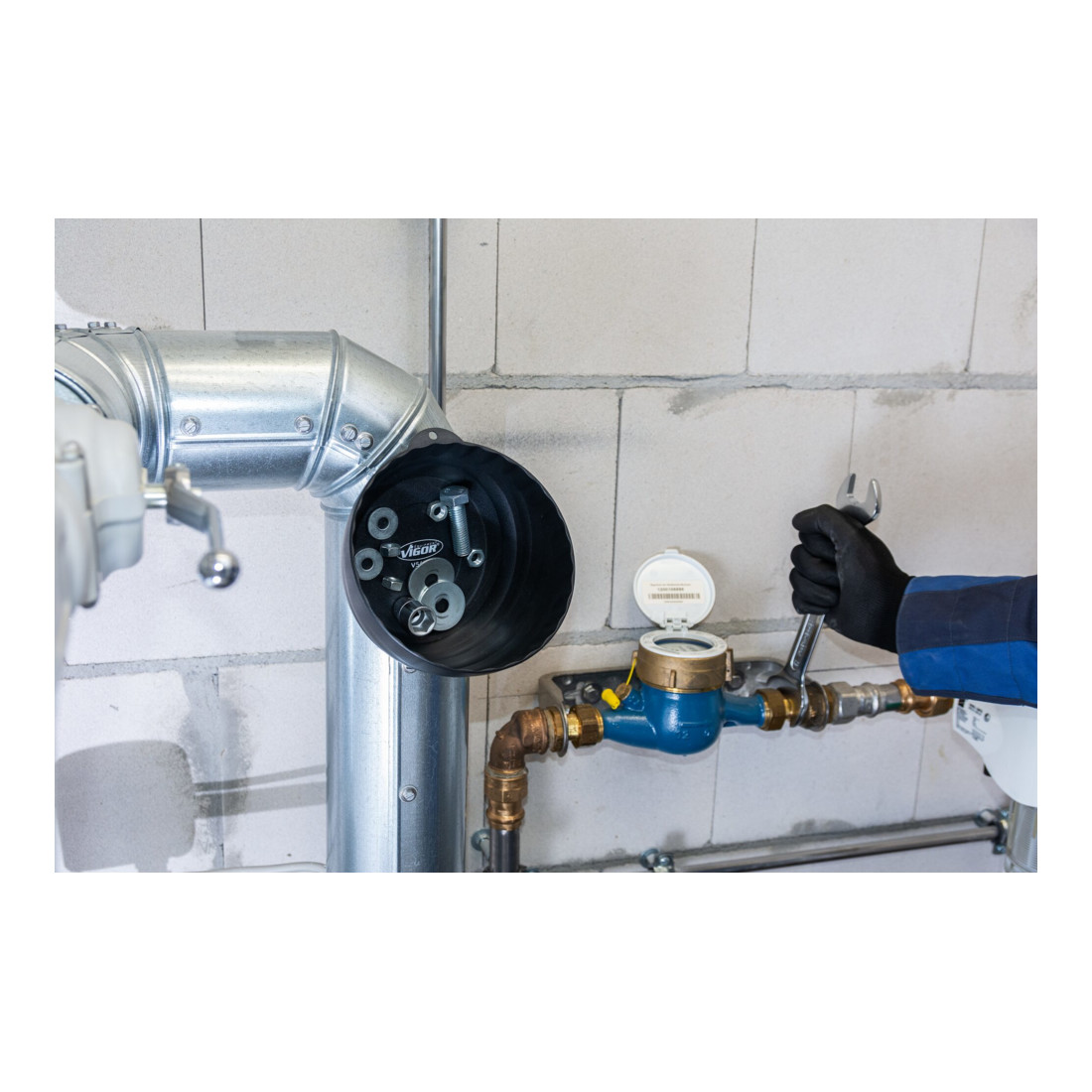 VIGOR Magneet half shell V5678