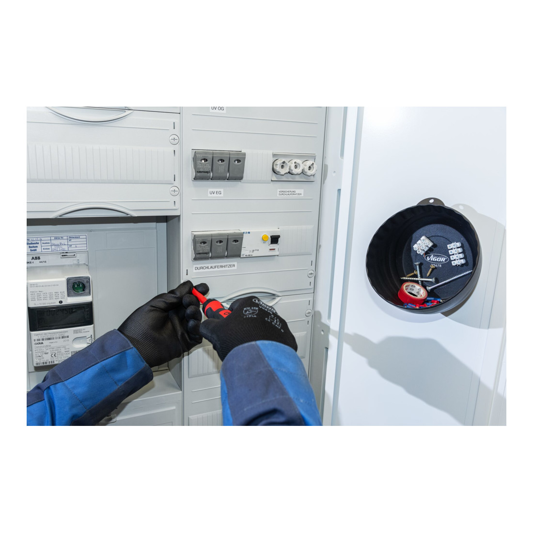 VIGOR Magneet half shell V5678