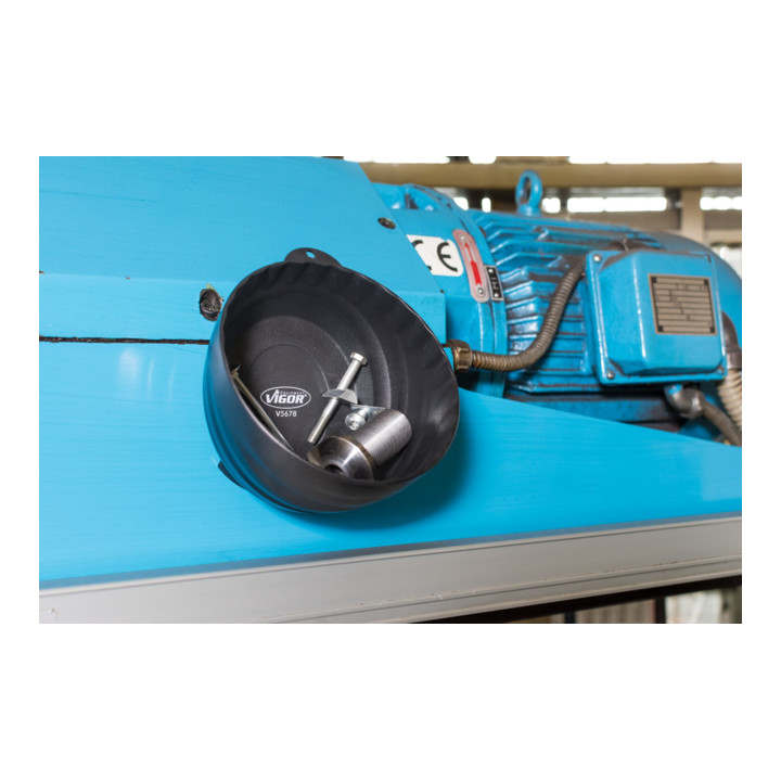 VIGOR Magnet-Halbschale V5678