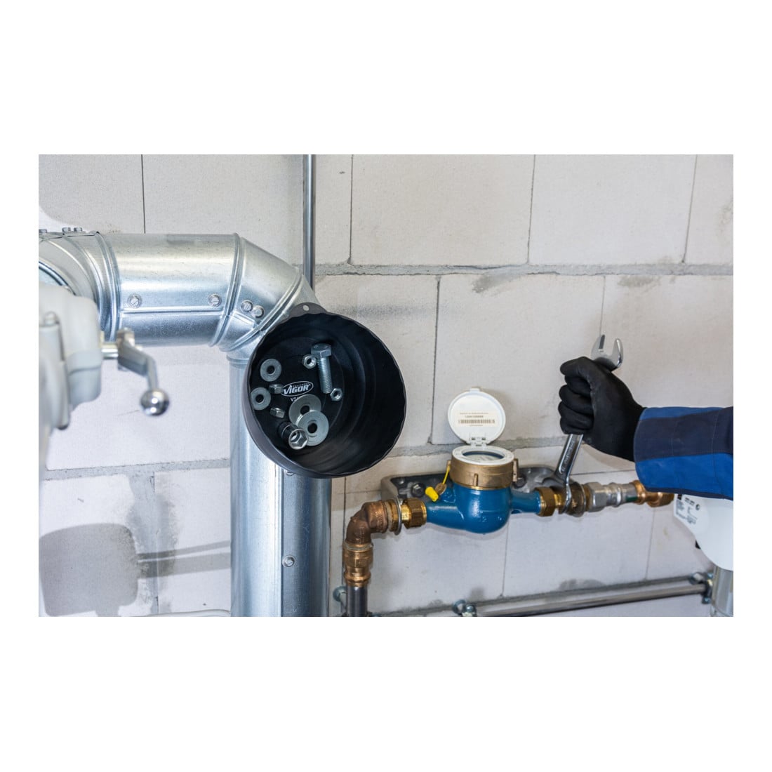 VIGOR Magnet-Halbschale V5678