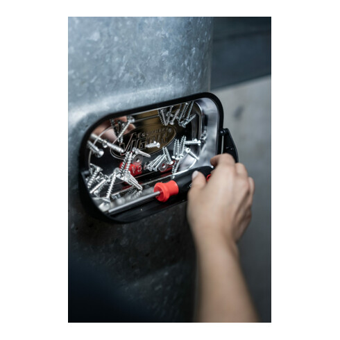 VIGOR Magnetschale mit Kunststoff-Rahmen V5677
