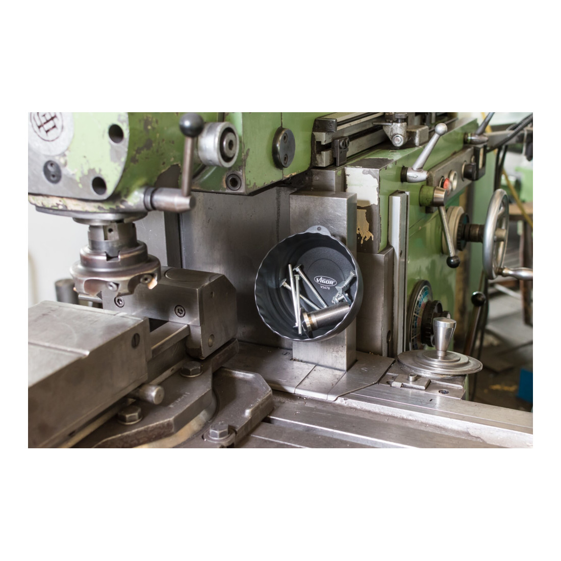 VIGOR Magnetschale mit Kunststoff-Rahmen V5677