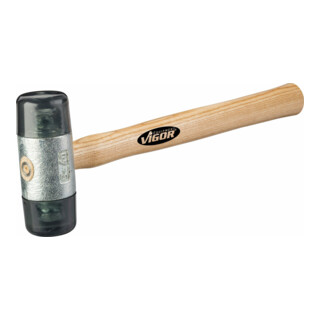 VIGOR Maillet en plastique V4661 Longueur totale : 320 mm