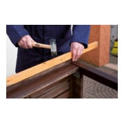 VIGOR Maillet en plastique V4661 Longueur totale : 320 mm-5