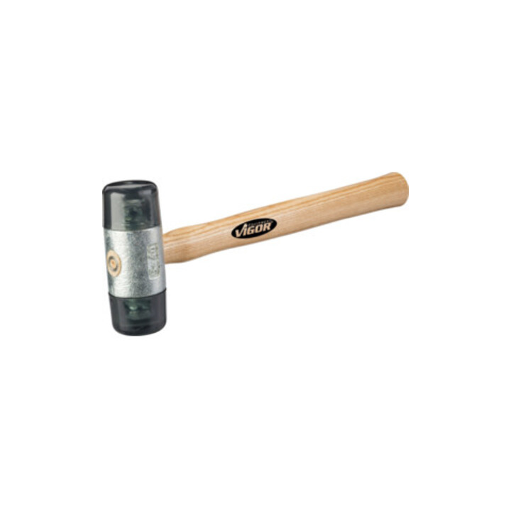 VIGOR Maillet en plastique V4661 Longueur totale : 320 mm