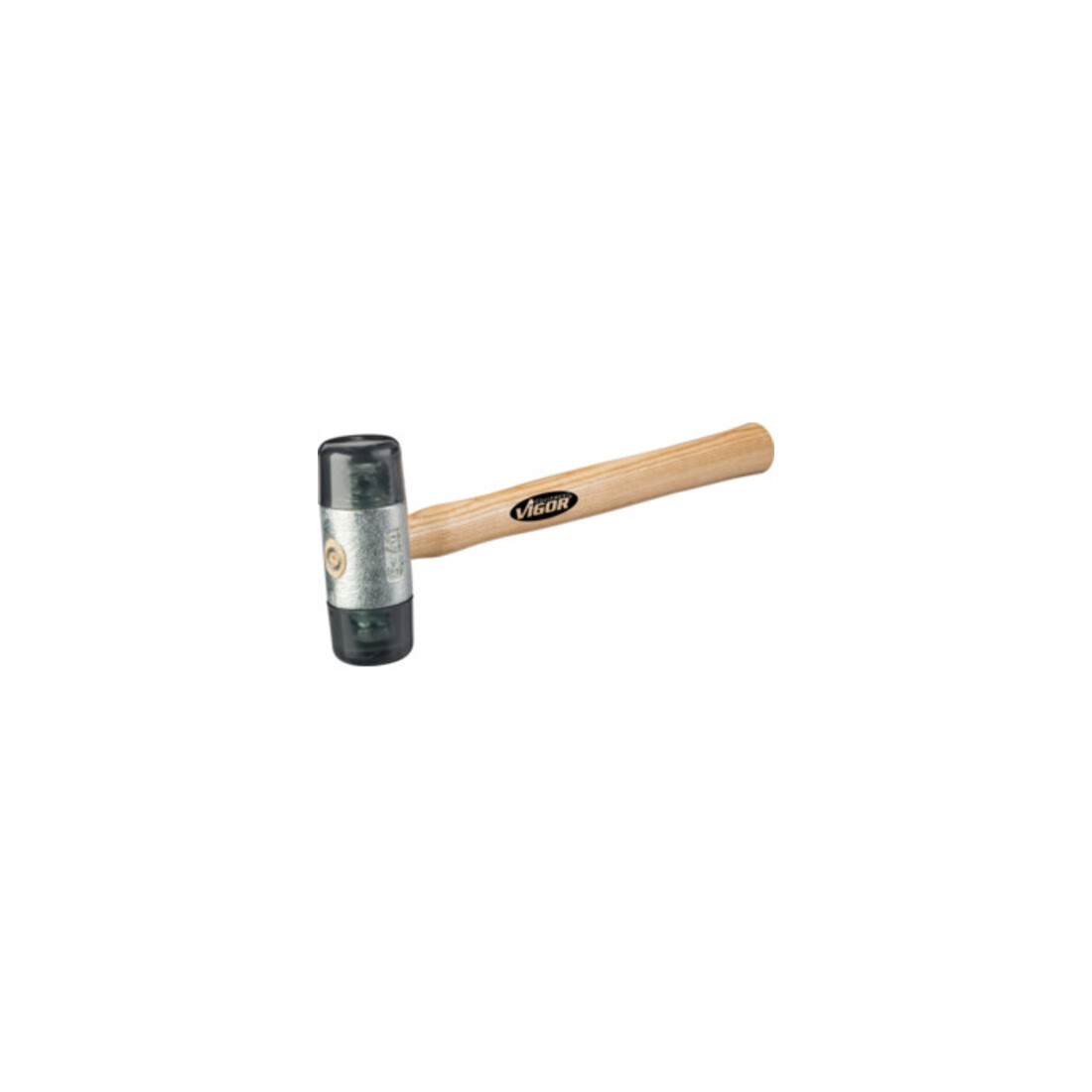 VIGOR Maillet en plastique V4661 Longueur totale : 320 mm
