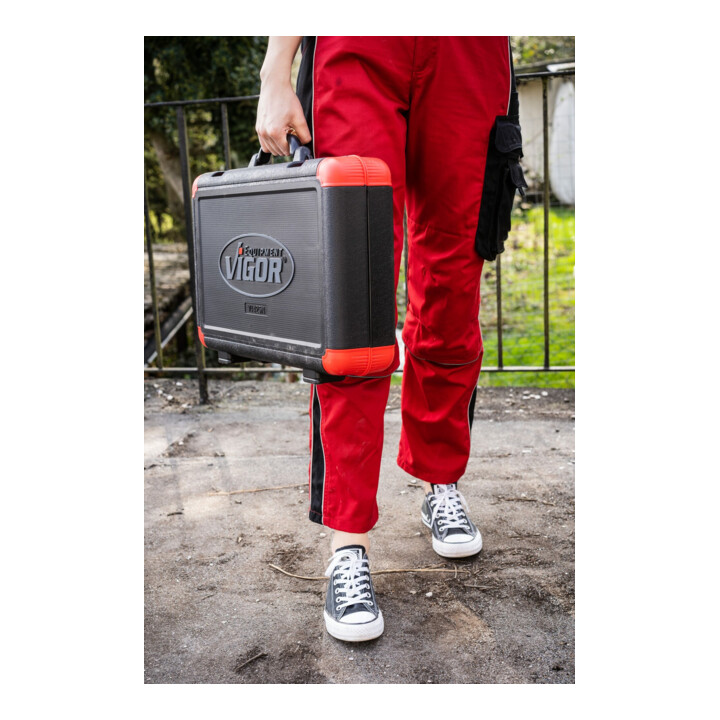 VIGOR Mallette à outils universelle V4425N ∙ Nombre d’outils : 95