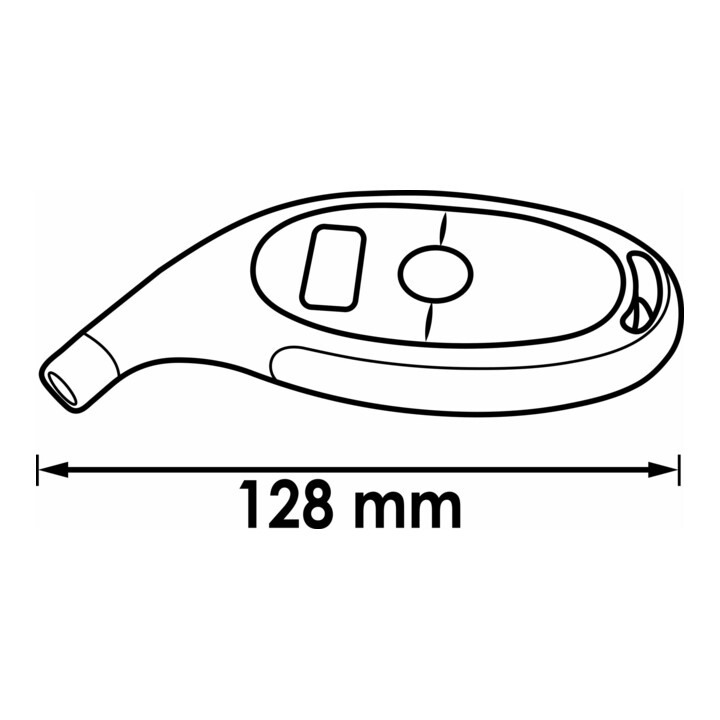 VIGOR Manomètre de pression des pneus V1423 128 mm