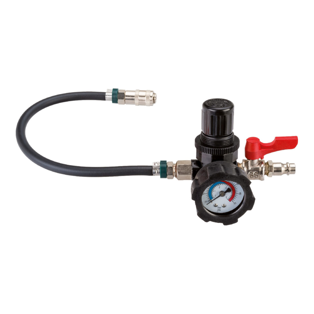 VIGOR Manomètre pour kit de test de surpression turbo V4233
