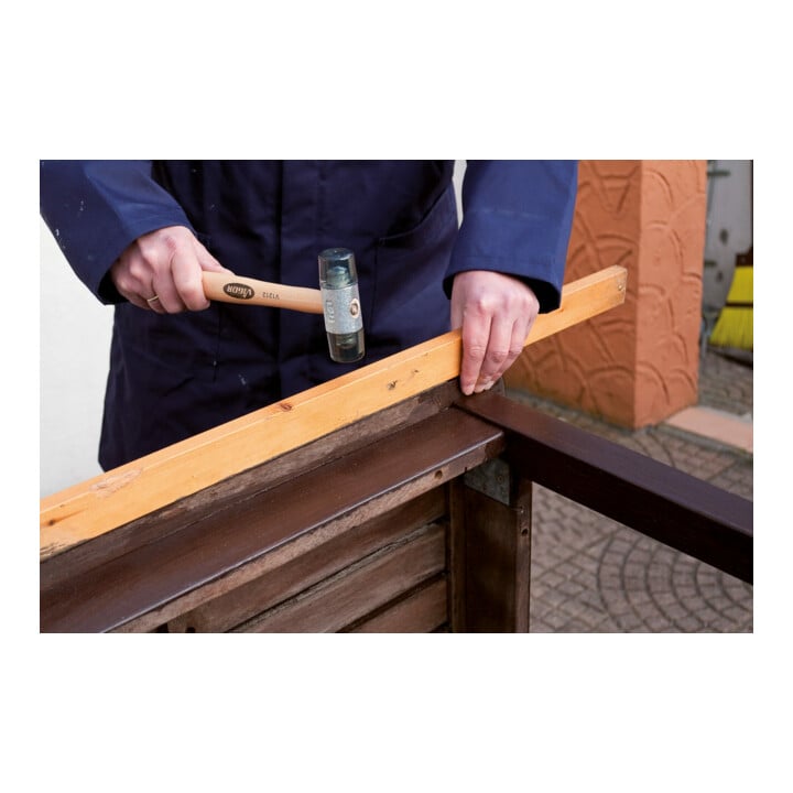 VIGOR Marteau de protection en plastique V1212 Longueur totale : 280 mm