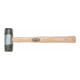 VIGOR Marteau de protection en plastique V1212 Longueur totale : 280 mm-5