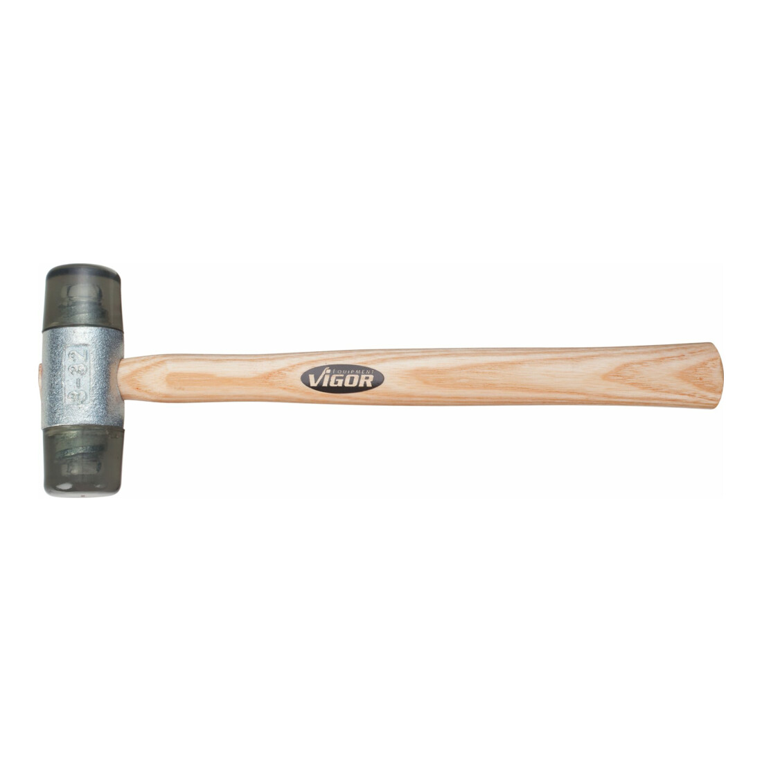 VIGOR Marteau de protection en plastique V1212 Longueur totale : 280 mm