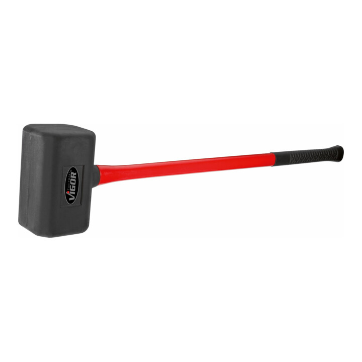 VIGOR Marteau en caoutchouc de 2,5 kg V2235