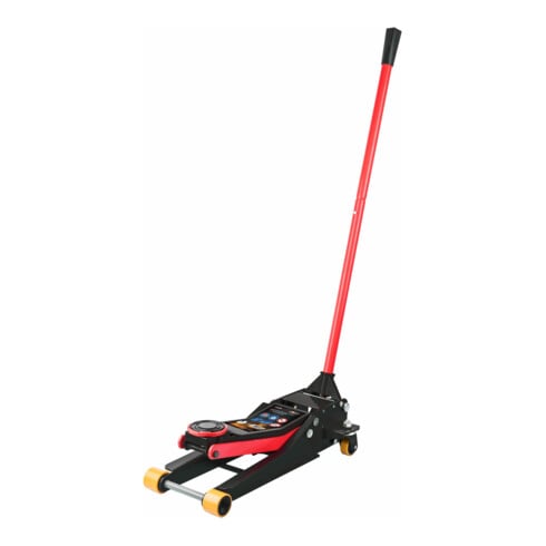 VIGOR Martinetto idraulico a carrello 2t, ultrapiatto V6028