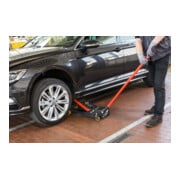 VIGOR Martinetto idraulico a carrello 2t, ultrapiatto V6028-2