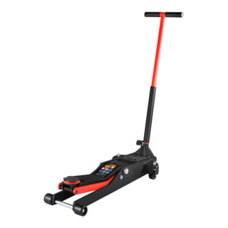 VIGOR Martinetto idraulico a rotelle 2 tonnellate extra lungo V6031