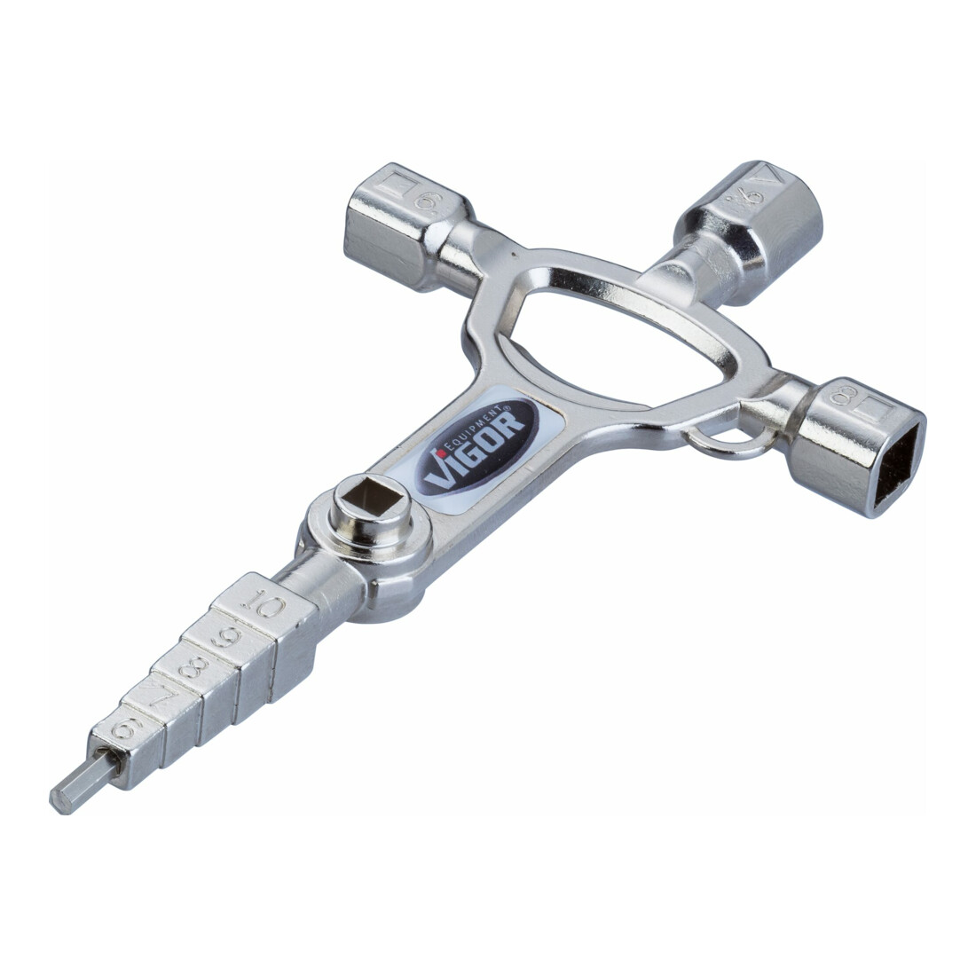 VIGOR MasterKey Bau V4228 Gesamtlänge: 170 mm
