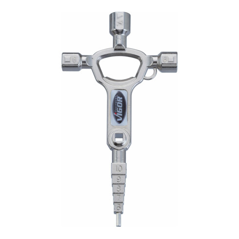 VIGOR MasterKey Bau V4228 Gesamtlänge: 170 mm