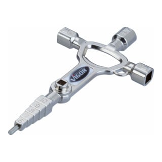 VIGOR MasterKey Bau V4228 longueur totale : 170 mm