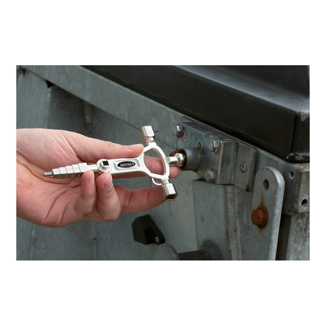 VIGOR MasterKey Bau V4228 longueur totale : 170 mm