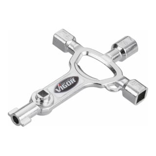 VIGOR MasterKey Électrique V4227 Longueur totale : 145 mm