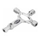 VIGOR MasterKey Électrique V4227 Longueur totale : 145 mm-1
