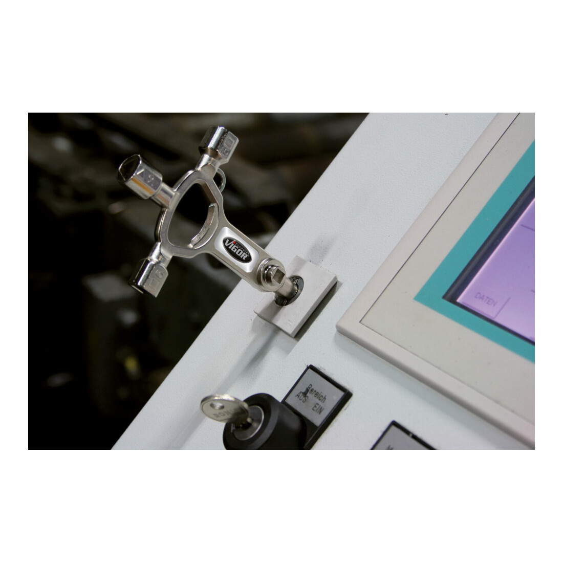 VIGOR MasterKey Électrique V4227 Longueur totale : 145 mm