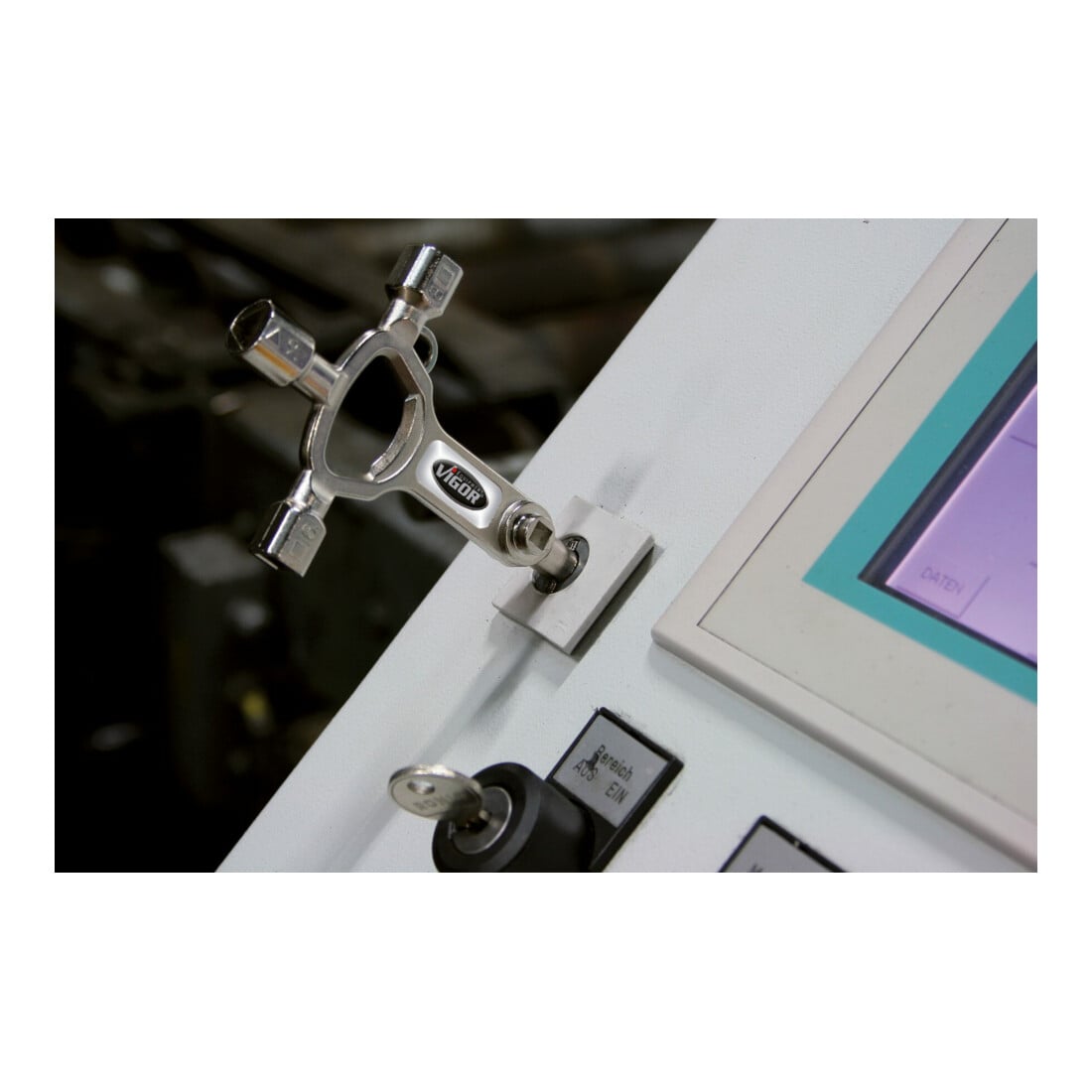 VIGOR MasterKey Elektro V4227 Gesamtlänge: 145 mm
