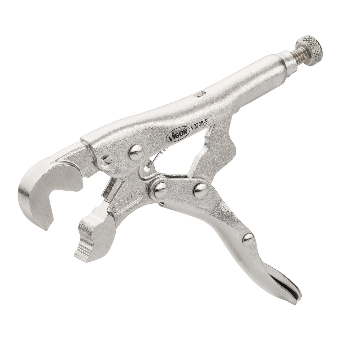 VIGOR Maul-Gripzange 100 mm V3738-S