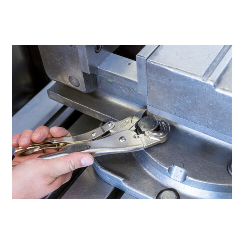 VIGOR Maul-Gripzange V3739 16-27 Gesamtlänge: 250 mm