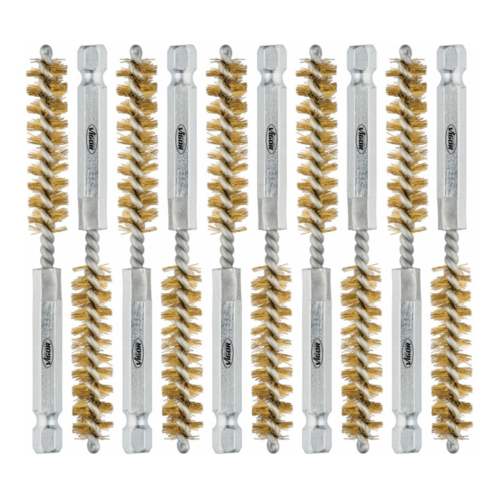 VIGOR Messingbürste V4646M-10
